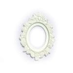 Resin rectangle frame - Design 7 (Pack of 5 frames)