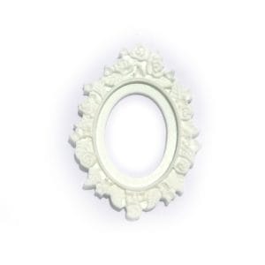 Resin rectangle frame - Design 7 (Pack of 5 frames)