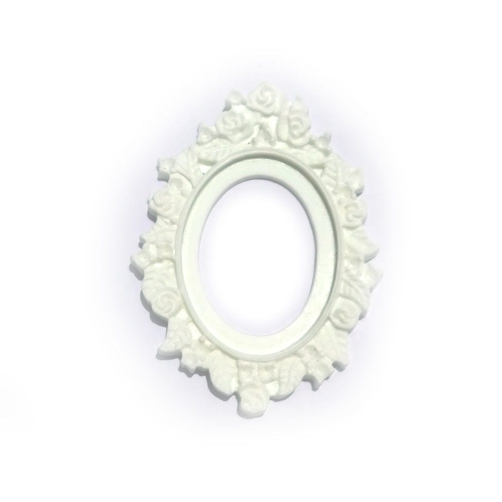 Resin rectangle frame - Design 7 (Pack of 5 frames)