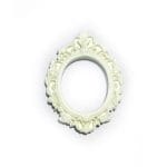 Resin rectangle frame - Design 8 (Pack of 5 frames)