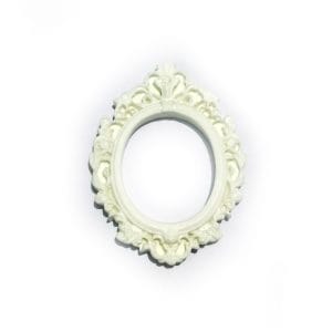 Resin rectangle frame - Design 8 (Pack of 5 frames)