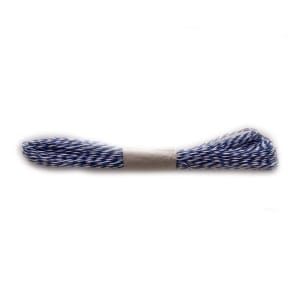 Double colored Paper Twine - Dark Blue