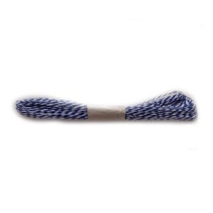 Double colored Paper Twine - Dark Blue