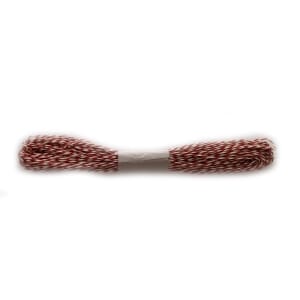 Double colored Paper Twine - Red