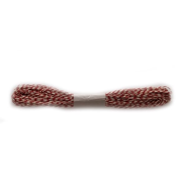 Double colored Paper Twine - Red