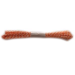 Double colored Paper Twine - Orange