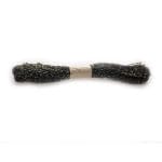 Golden double colored Paper Twine - Black (10 mts)