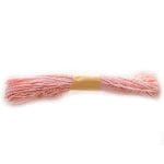 Golden double colored Paper Twine - Baby Pink (10 mts)