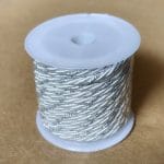 Festive Twine - Silver (3 mts)