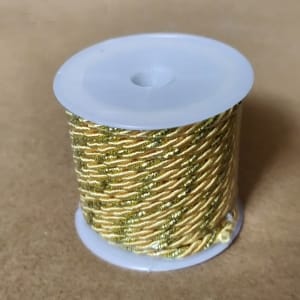 Festive Twine - Golden (3 mts)