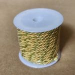 Festive Twine - Golden (3 mts)