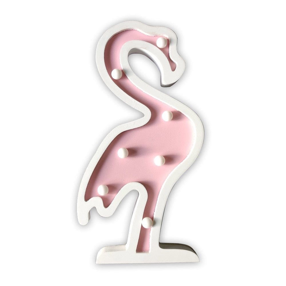Wooden Marquee Lights - Flamingo CHML 04 marquee lights flamingo Wooden Marquee Lights - Flamingo
