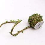 Jute rope with Leaves (10 mtrs)