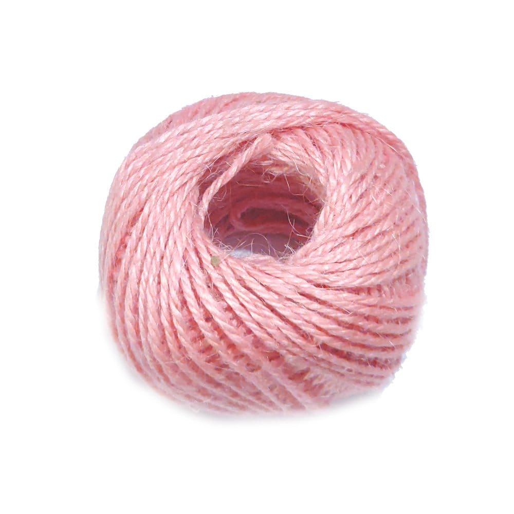 Jute Cord - Blush Pink (50 metres)