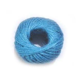 Jute Cord - Denim Blue (50 metres)