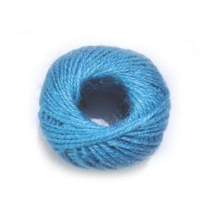 Jute Cord - Denim Blue (50 metres)