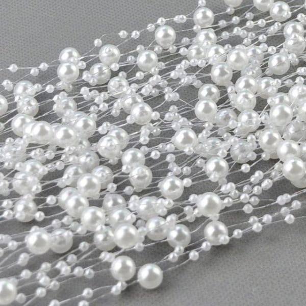 Strings of pearls - Cream