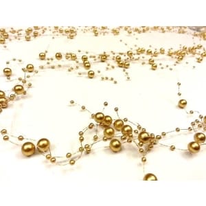 Strings of pearls - Golden