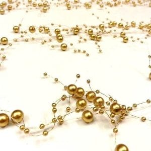Strings of pearls - Golden