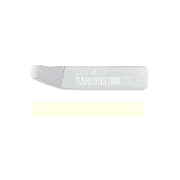 Copic Various Inks Refill Y-Series - Barium Yellow (Y00)