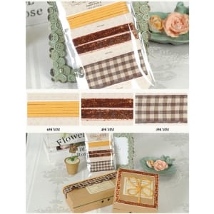 Enogreeting Fall in Love with Ribbon - Design 1