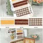 Enogreeting Fall in Love with Ribbon - Design 1