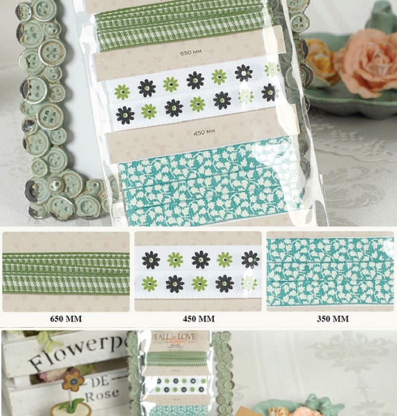 Enogreeting Fall in Love with Ribbon - Design 10