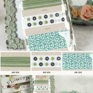 Enogreeting Fall in Love with Ribbon - Design 10