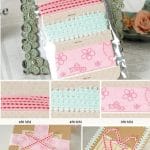 Enogreeting Fall in Love with Ribbon - Design 3