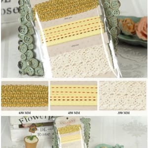 Enogreeting Fall in Love with Ribbon - Design 4