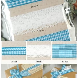 Enogreeting Fall in Love with Ribbon - Design 5
