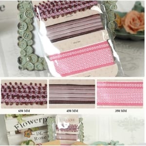 Enogreeting Fall in Love with Ribbon - Design 6