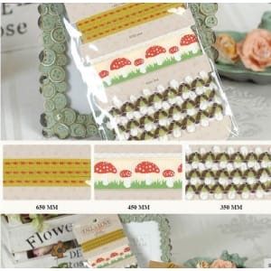 Enogreeting Fall in Love with Ribbon - Design 7