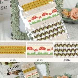 Enogreeting Fall in Love with Ribbon - Design 7