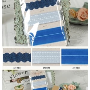 Enogreeting Fall in Love with Ribbon - Design 8