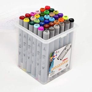 Hakims Alcohol Markers Set of 36
