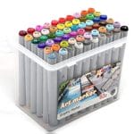 Hakims Alcohol Markers Set of 60