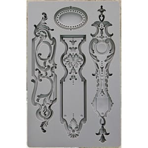 Iron Orchid Designs Vintage Art Decor Mould - Escucheons 1