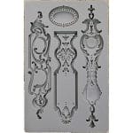 Iron Orchid Designs Vintage Art Decor Mould - Escucheons 1