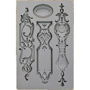 Iron Orchid Designs Vintage Art Decor Mould - Escucheons 1