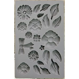 Iron Orchid Designs Vintage Art Decor Mould - Rustic Fleur