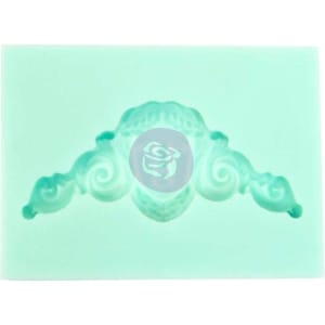 Iron Orchid Designs Vintage Art Decor Mould - Woman