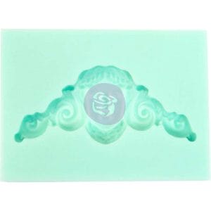 Iron Orchid Designs Vintage Art Decor Mould - Woman