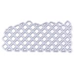 Steel Dies - Diamond Grid Edge