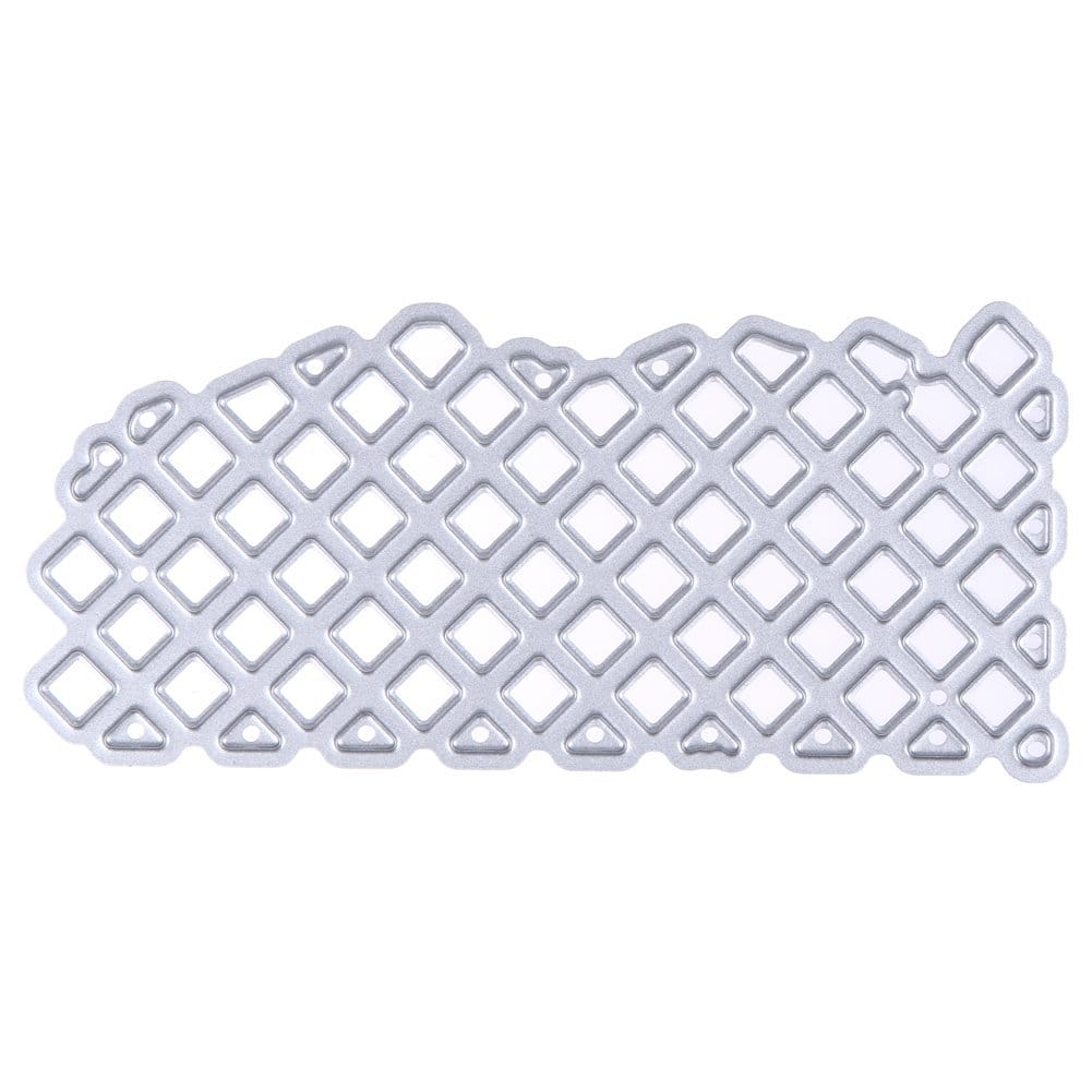 Steel Dies - Diamond Grid Edge SD 841 Steel cutting die edge Steel Dies - Diamond Grid Edge