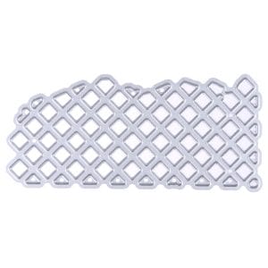 Steel Dies - Diamond Grid Edge