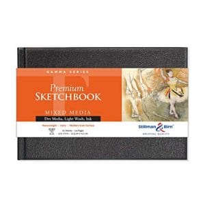 Stillman And Birn Landscape Hardbound Sketchbook (9 by 6 inches) (Gamma Series)