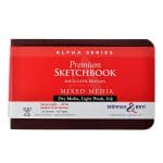 Stillman And Birn Landscape Softcover Sketchbook (5.5 by 8.5 inches) (Alpha Series)