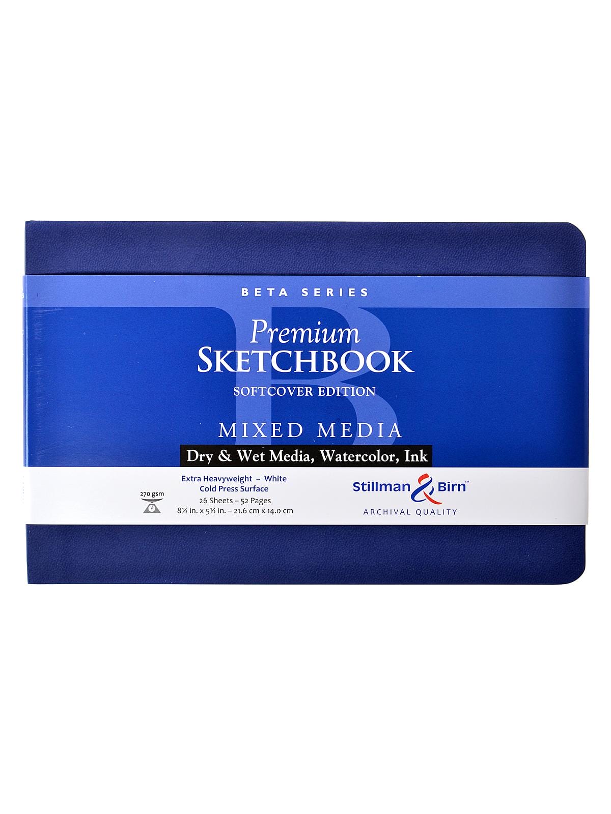 Stillman And Birn Landscape Softcover Sketchbook (8.5 by 5.5 inches) (Beta Series)