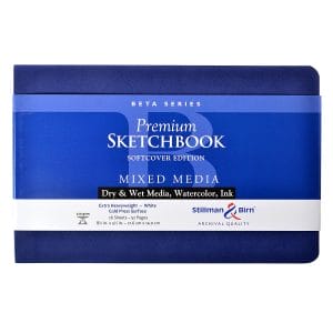 Stillman And Birn Landscape Softcover Sketchbook (8.5 by 5.5 inches) (Beta Series)